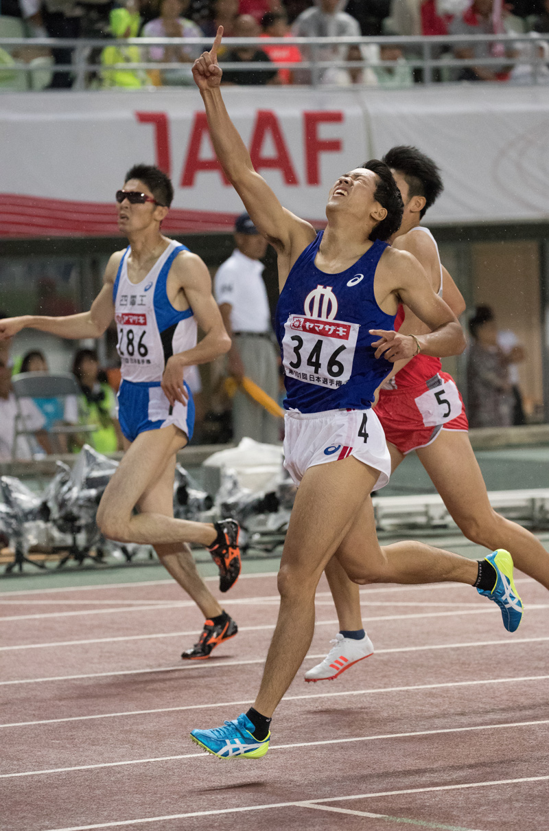 第101回 日本陸上競技選手権大会　第2日目