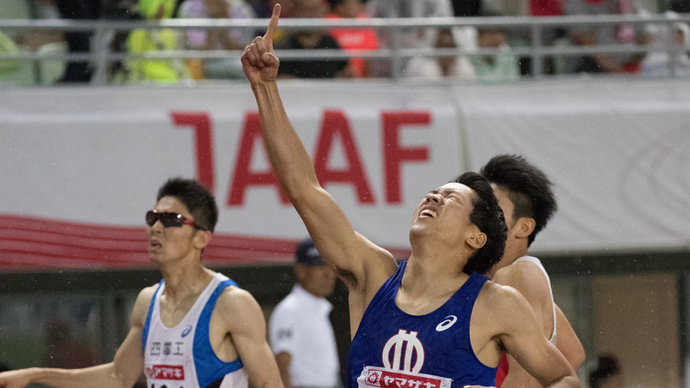 第101回 日本陸上競技選手権大会　第2日目