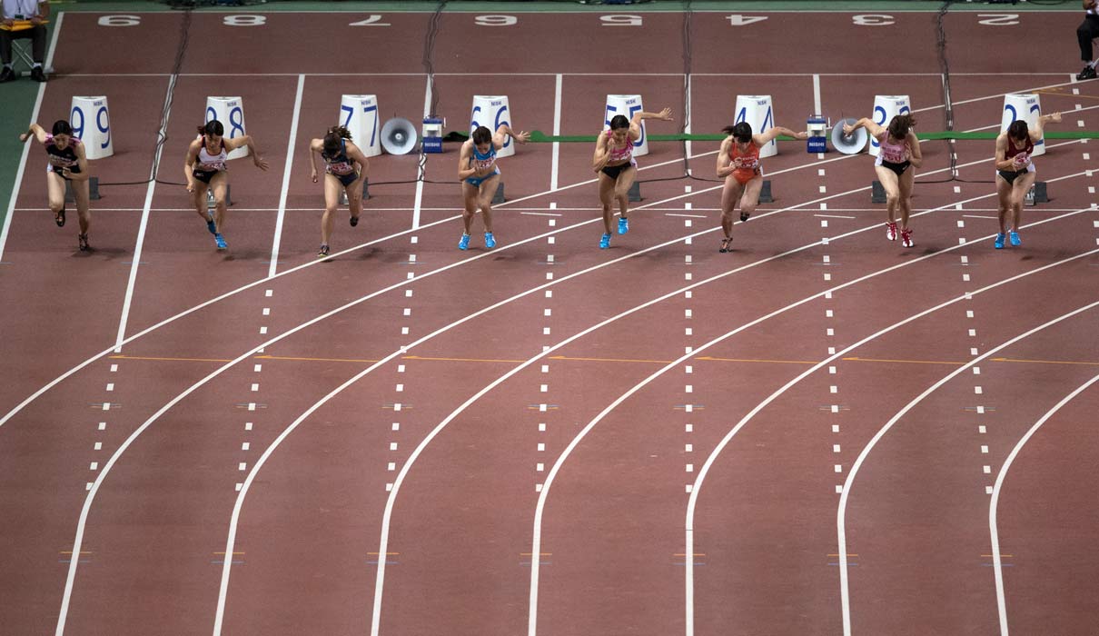 第101回 日本陸上競技選手権大会　第2日目