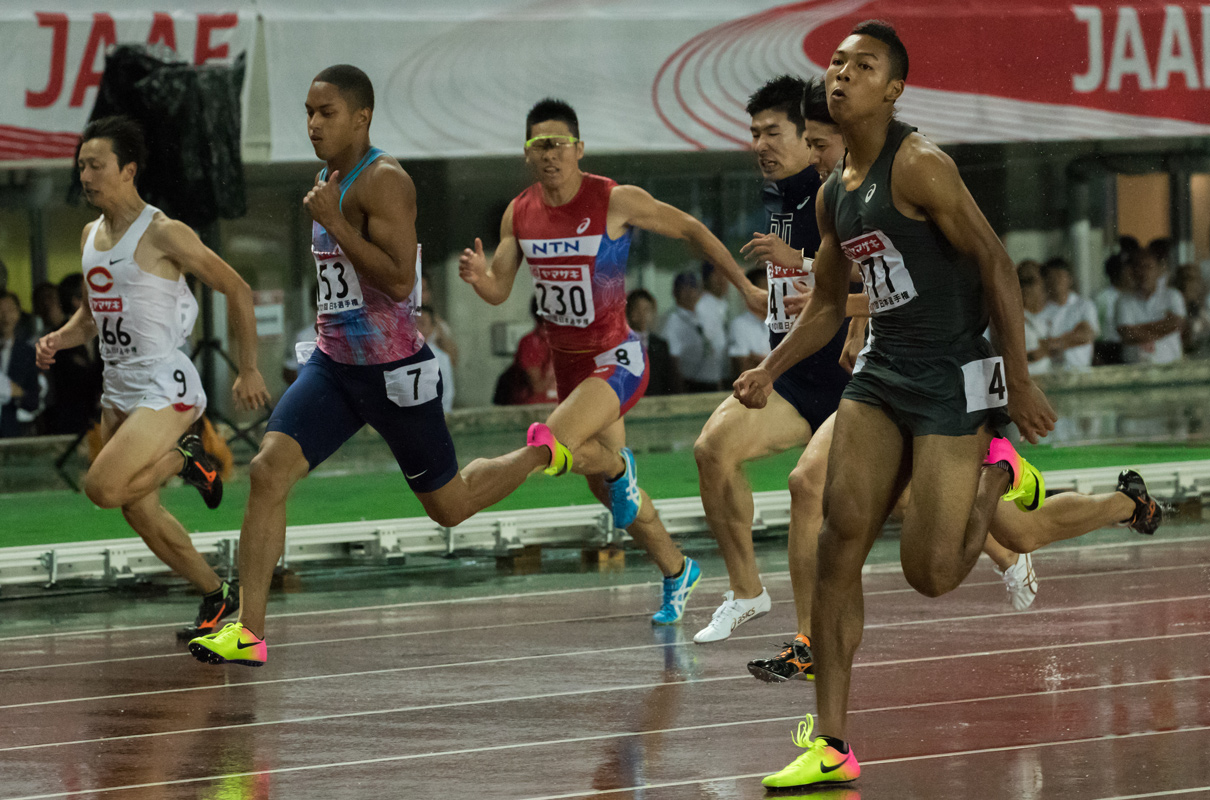 第101回 日本陸上競技選手権大会　第2日目