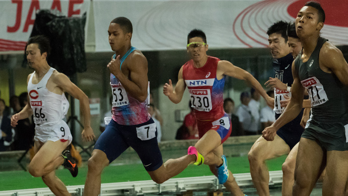 第101回 日本陸上競技選手権大会　第2日目