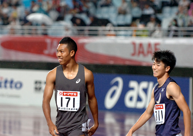 第101回 日本陸上競技選手権大会　第2日目