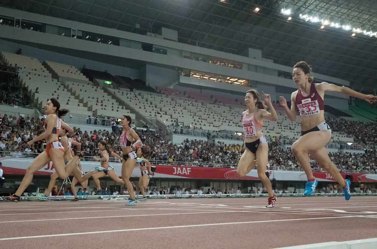 第101回 日本陸上競技選手権大会　第2日目