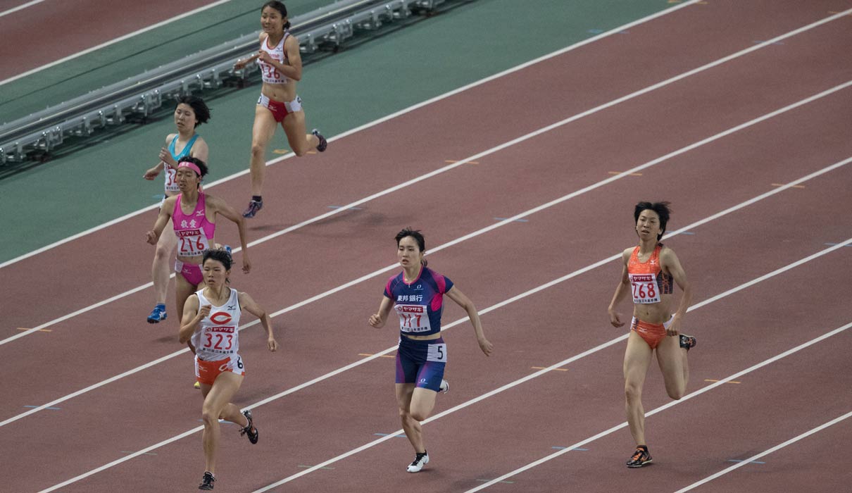 第101回 日本陸上競技選手権大会　第2日目