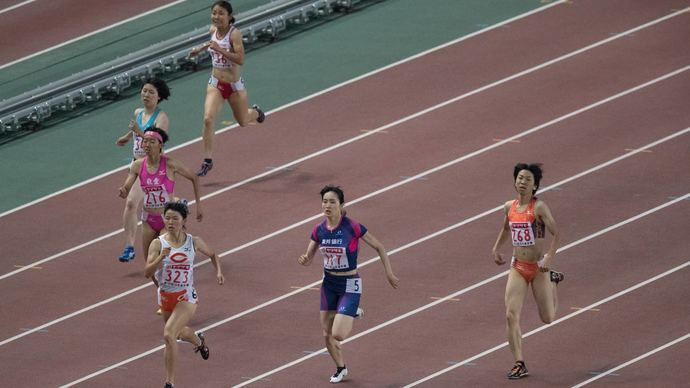 第101回 日本陸上競技選手権大会　第2日目