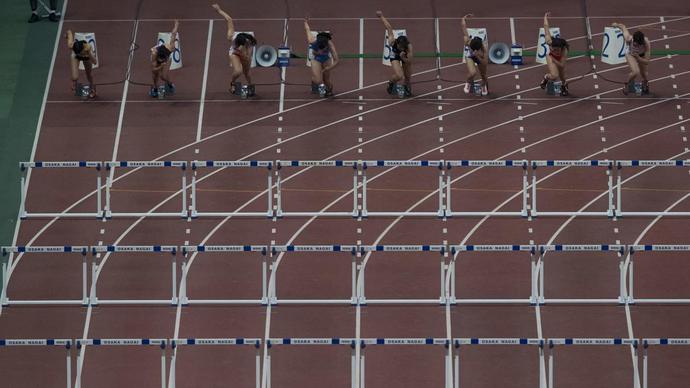 第101回 日本陸上競技選手権大会　第2日目