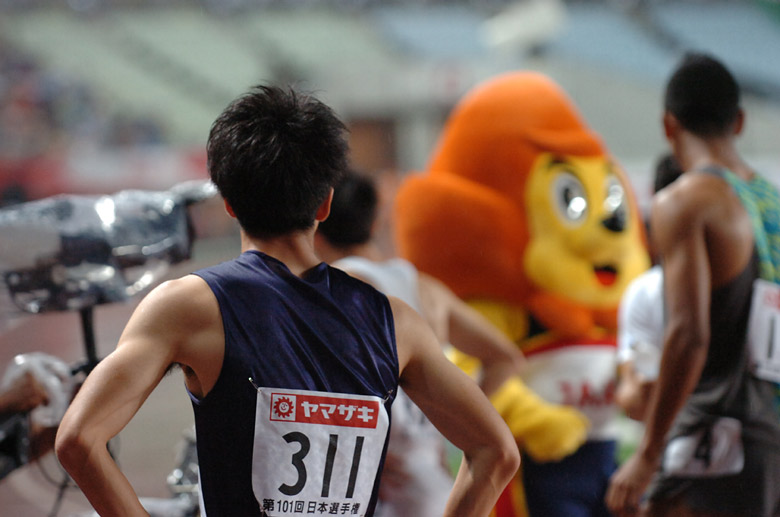 第101回 日本陸上競技選手権大会　第2日目