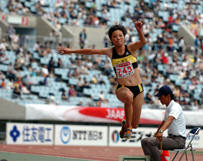 第101回 日本陸上競技選手権大会　第2日目