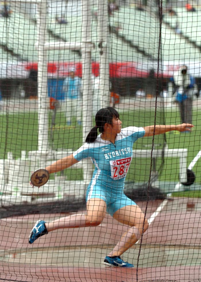 第101回 日本陸上競技選手権大会　第3日目