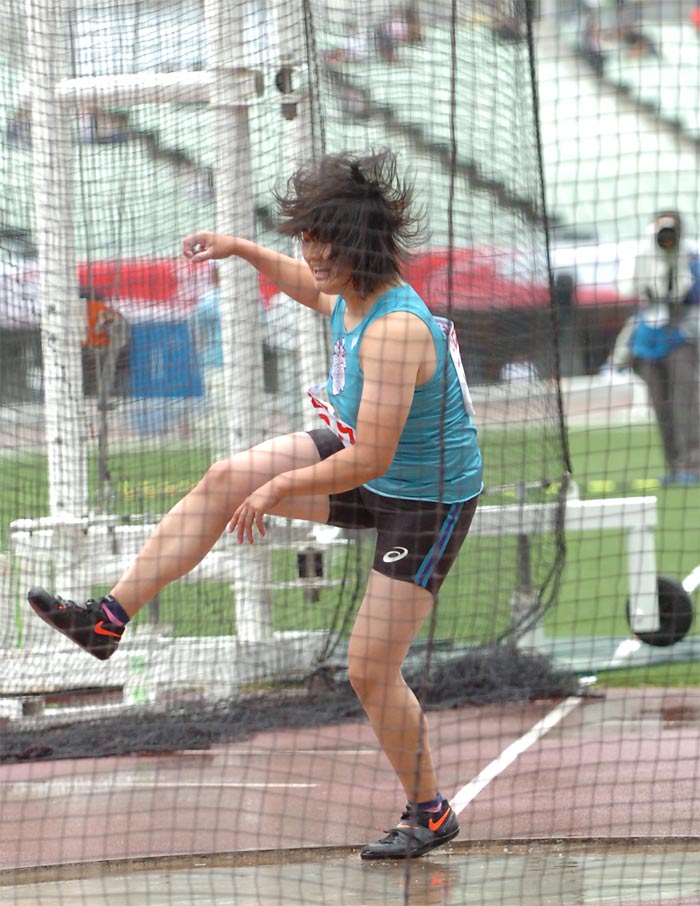 第101回 日本陸上競技選手権大会　第3日目