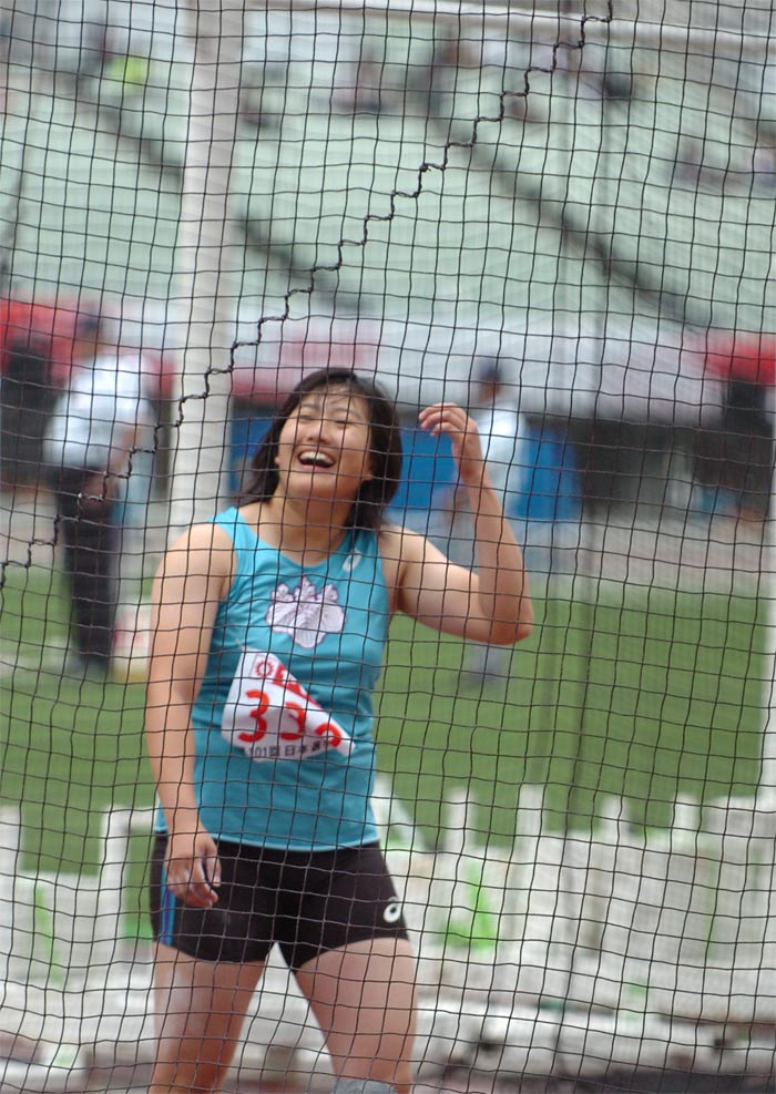 第101回 日本陸上競技選手権大会　第3日目