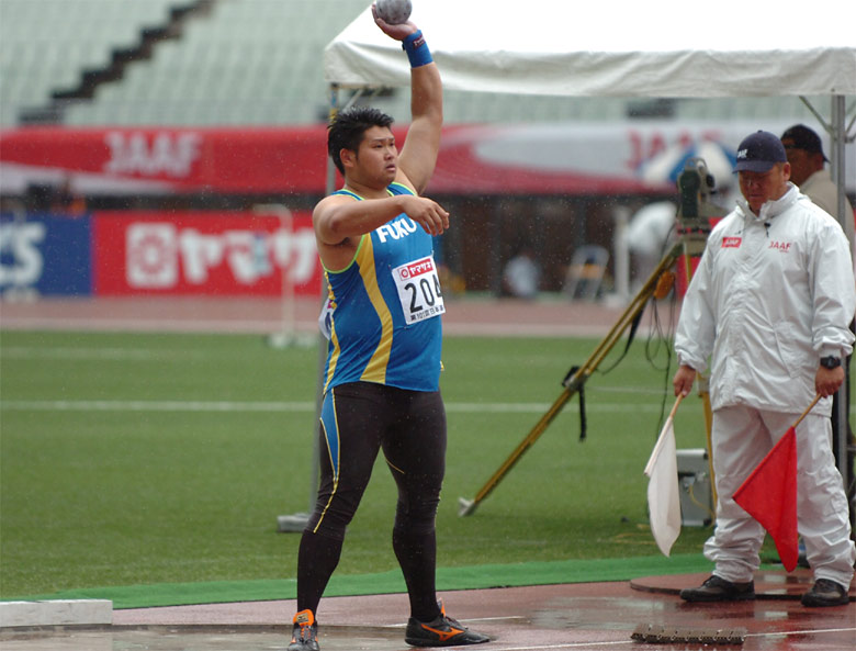 第101回 日本陸上競技選手権大会　第3日目