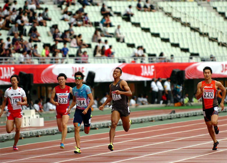 日本陸上競技連盟公式サイト