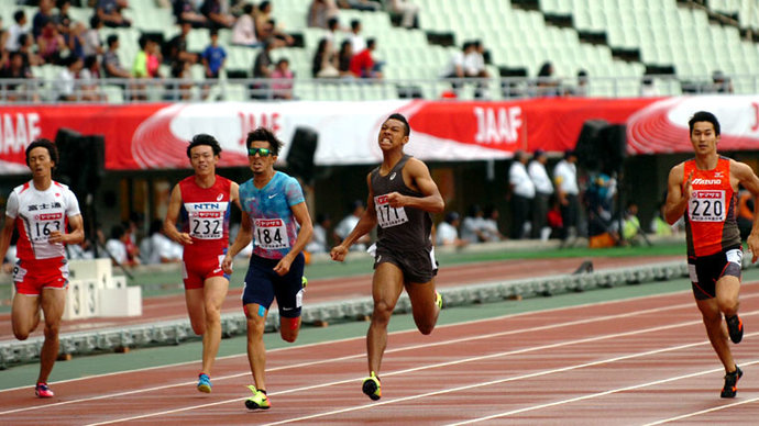 第101回 日本陸上競技選手権大会　第3日目