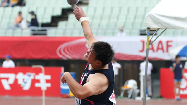 第101回 日本陸上競技選手権大会　第3日目