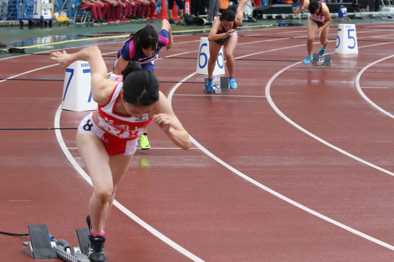 第101回 日本陸上競技選手権大会　第3日目