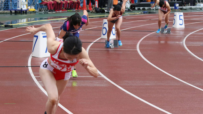 第101回 日本陸上競技選手権大会　第3日目