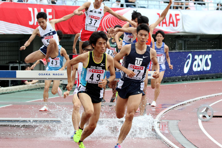 第101回 日本陸上競技選手権大会　第3日目