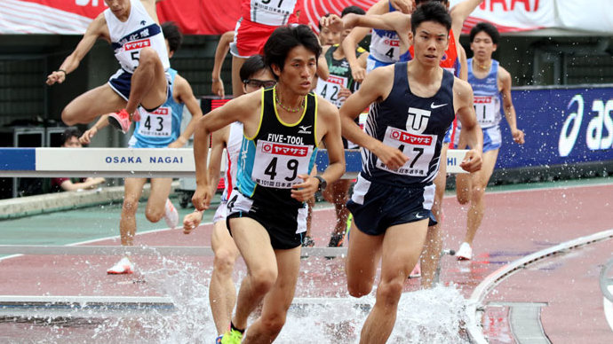 第101回 日本陸上競技選手権大会　第3日目