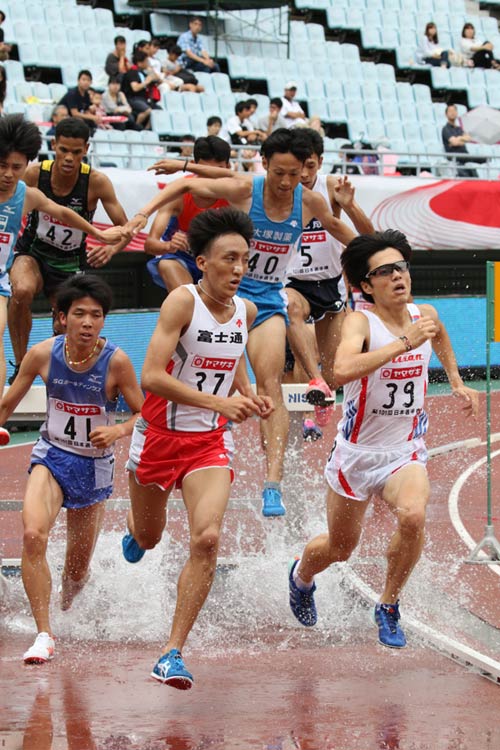 第101回 日本陸上競技選手権大会　第3日目