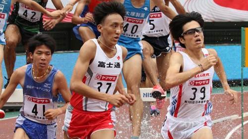 第101回 日本陸上競技選手権大会　第3日目