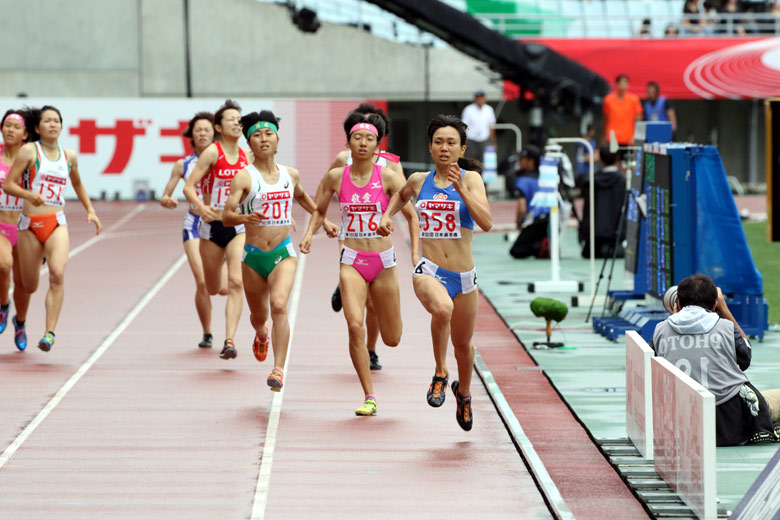 第101回 日本陸上競技選手権大会　第3日目