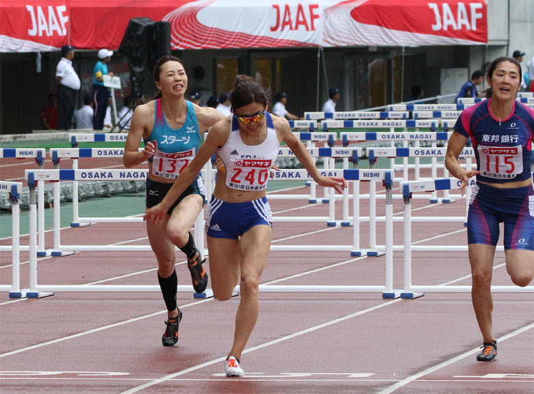 第101回 日本陸上競技選手権大会　第3日目