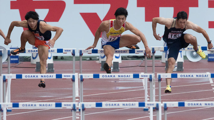 第101回 日本陸上競技選手権大会　第3日目