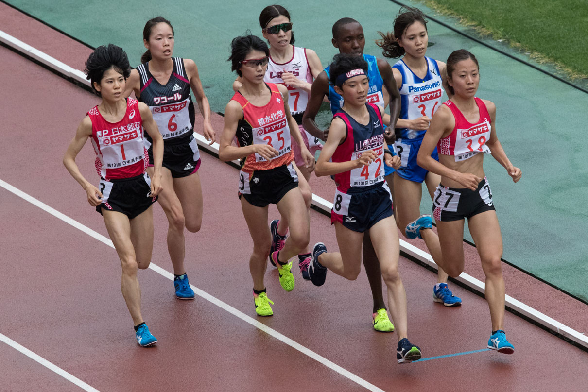 第101回 日本陸上競技選手権大会　第3日目