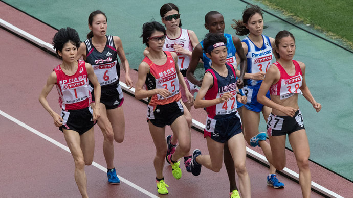 第101回 日本陸上競技選手権大会　第3日目