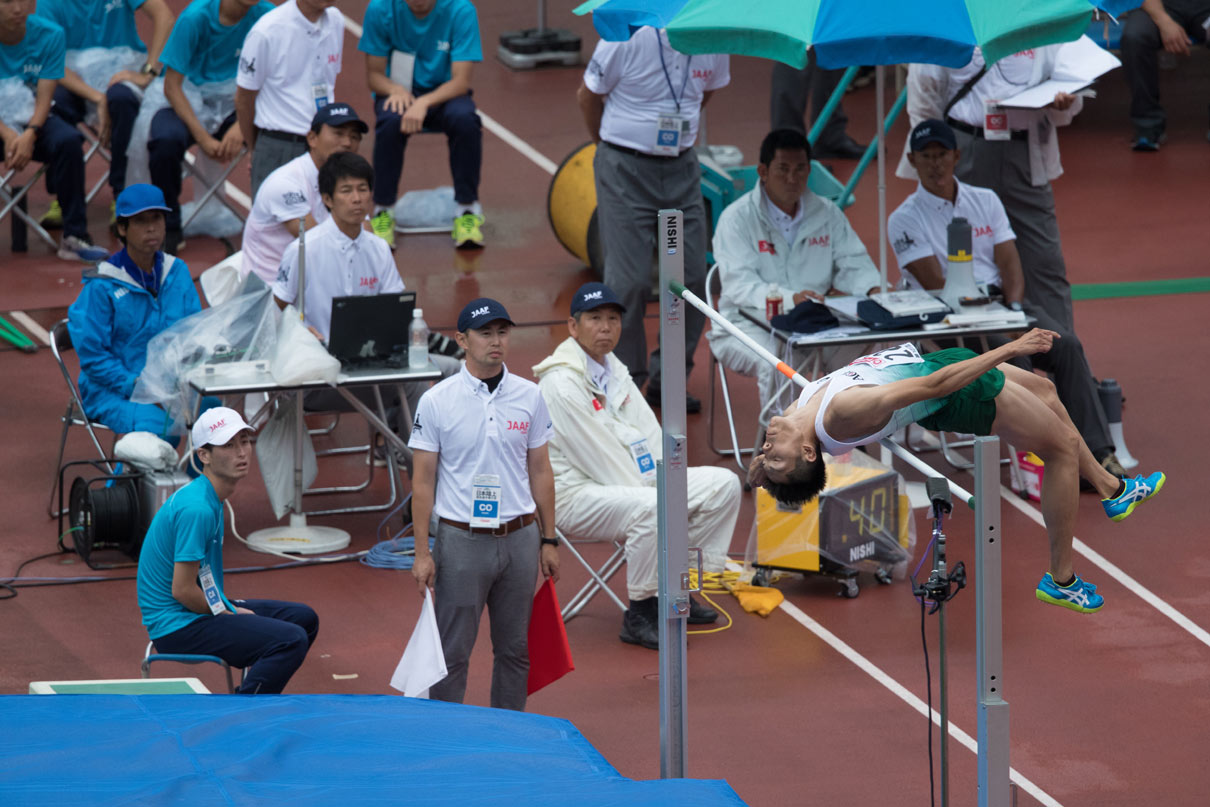 第101回 日本陸上競技選手権大会　第3日目