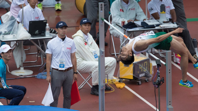 第101回 日本陸上競技選手権大会　第3日目