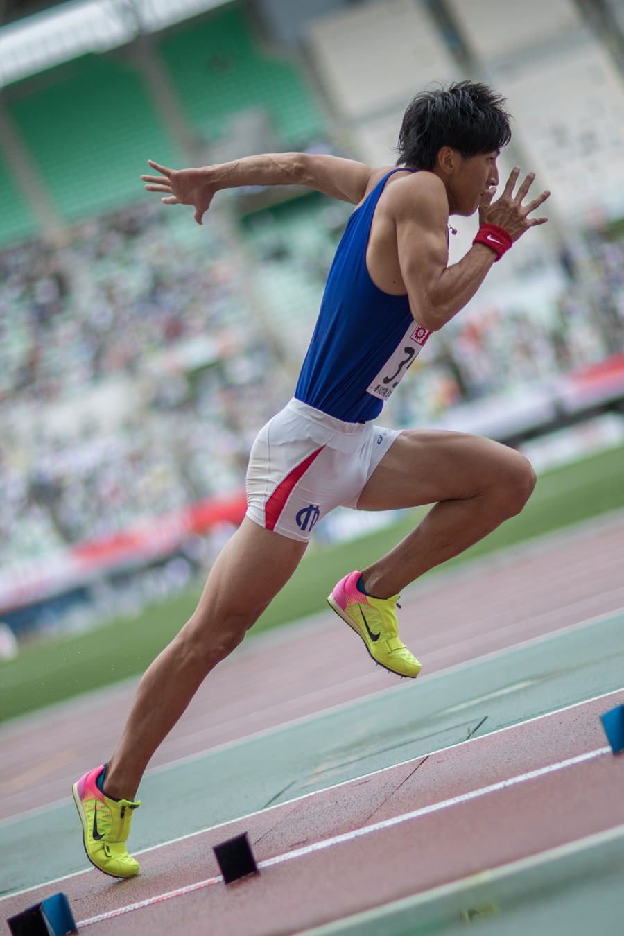 第101回 日本陸上競技選手権大会　第3日目