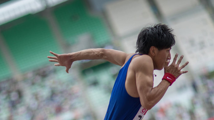 第101回 日本陸上競技選手権大会　第3日目