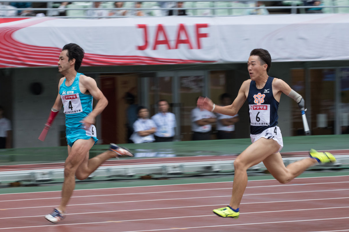 第101回 日本陸上競技選手権大会　第3日目