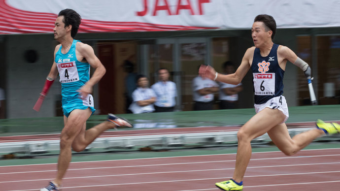 第101回 日本陸上競技選手権大会　第3日目