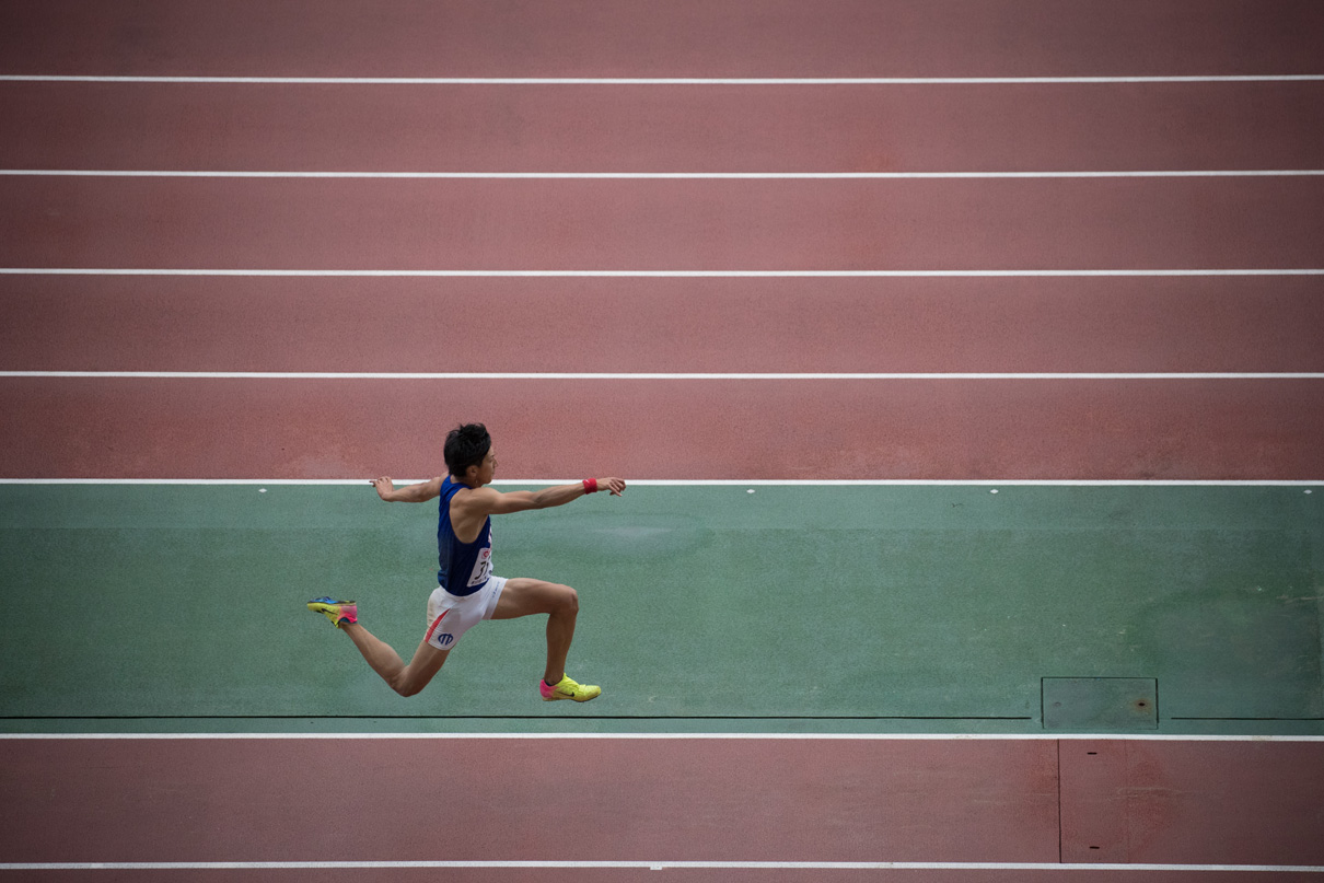 第101回 日本陸上競技選手権大会　第3日目