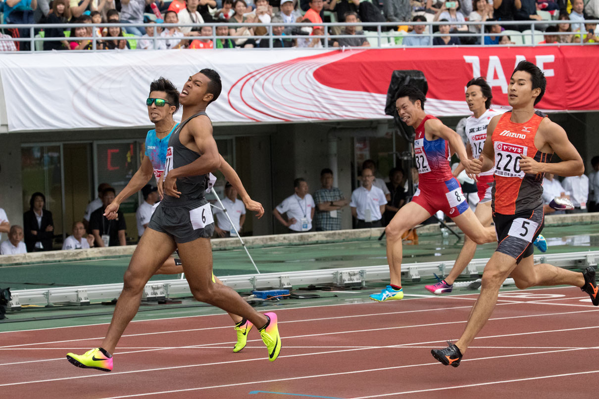 第101回 日本陸上競技選手権大会　第3日目