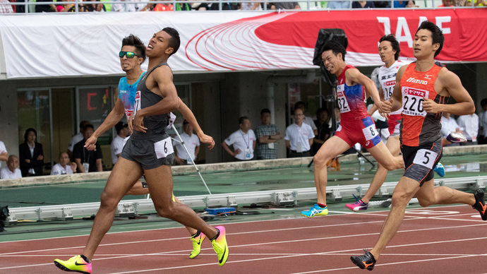 第101回 日本陸上競技選手権大会　第3日目