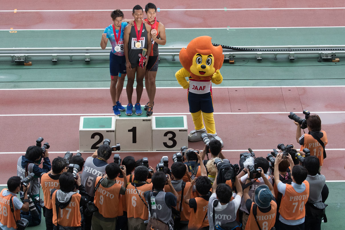 第101回 日本陸上競技選手権大会　第3日目