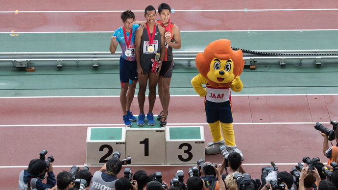 第101回 日本陸上競技選手権大会　第3日目