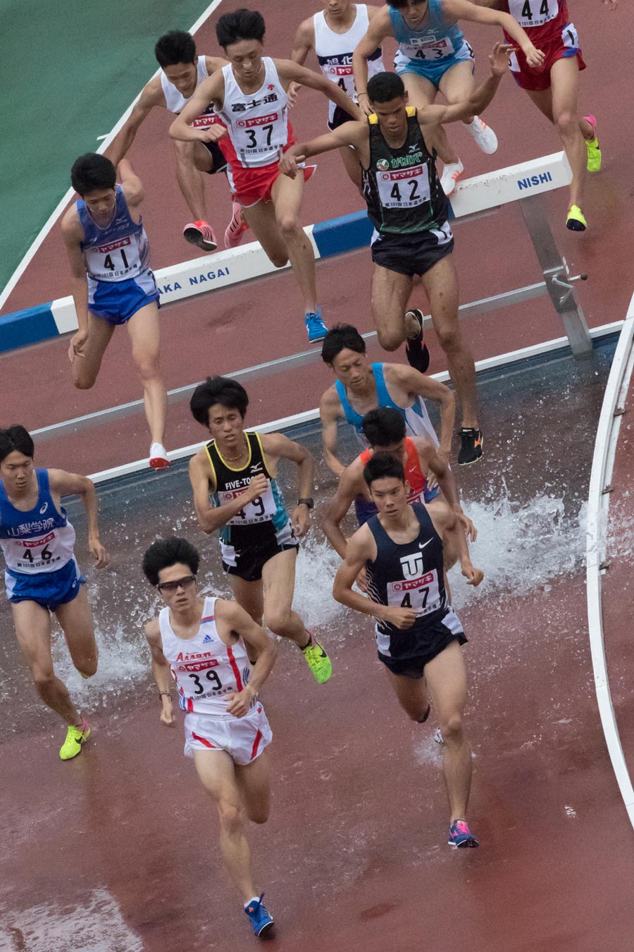 第101回 日本陸上競技選手権大会　第3日目