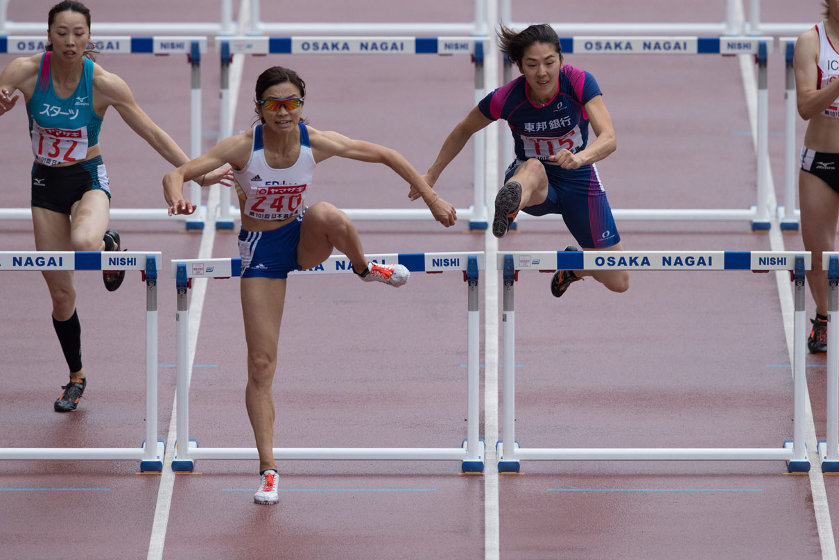 第101回 日本陸上競技選手権大会　第3日目