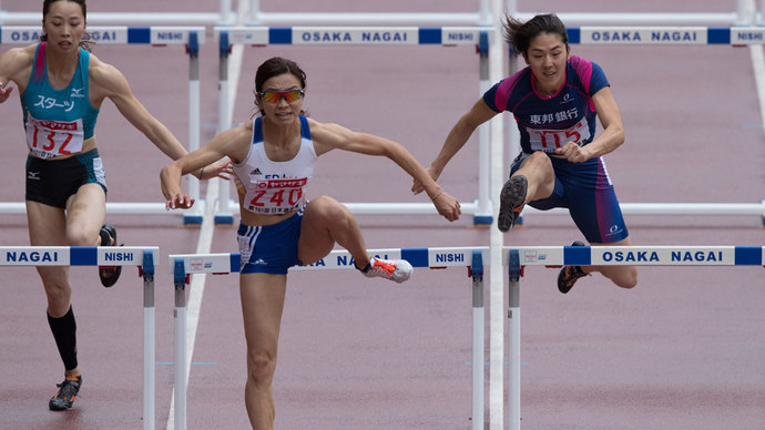 第101回 日本陸上競技選手権大会　第3日目