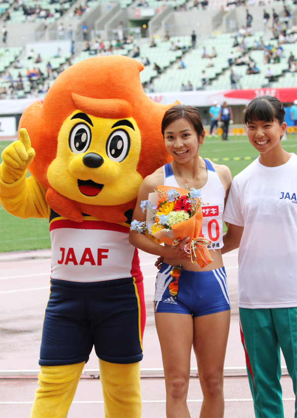 第101回 日本陸上競技選手権大会　第3日目