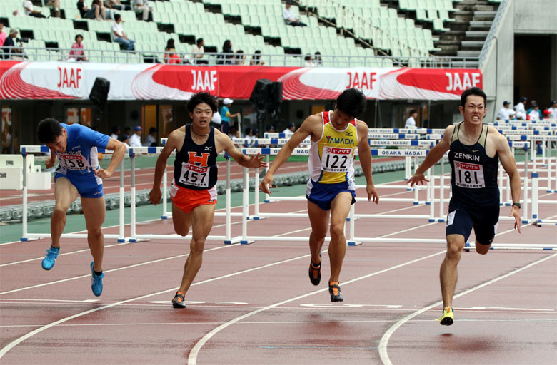 第101回 日本陸上競技選手権大会　第3日目