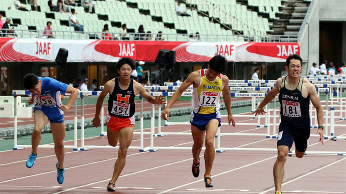 第101回 日本陸上競技選手権大会　第3日目