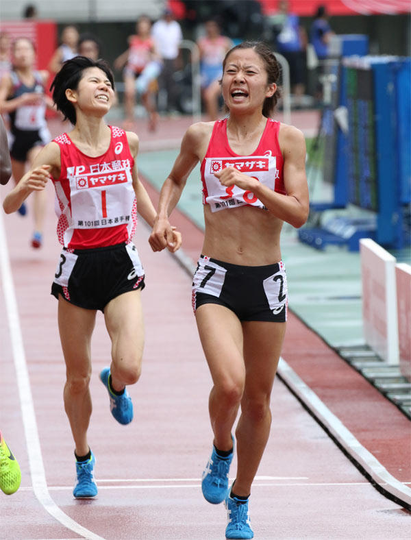 第101回 日本陸上競技選手権大会　第3日目