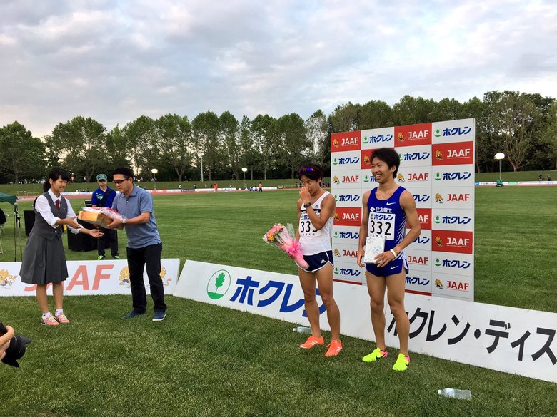 男子3000mで遠藤日向(住友電工)がU20日本記録！