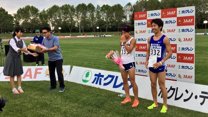 男子3000mで遠藤日向(住友電工)がU20日本記録！